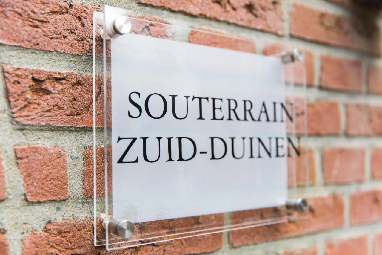 דירות זנדוורט Souterrain Zuid-Duinen -Free Parking מראה חיצוני תמונה