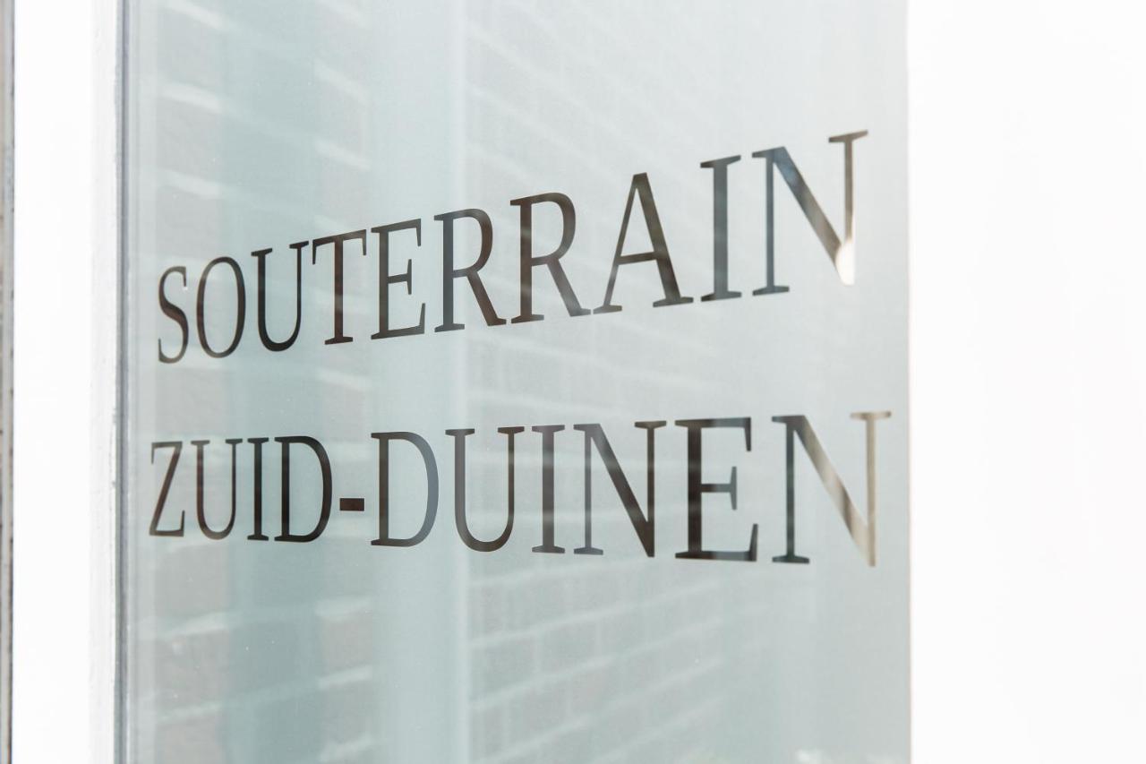 דירות זנדוורט Souterrain Zuid-Duinen -Free Parking מראה חיצוני תמונה
