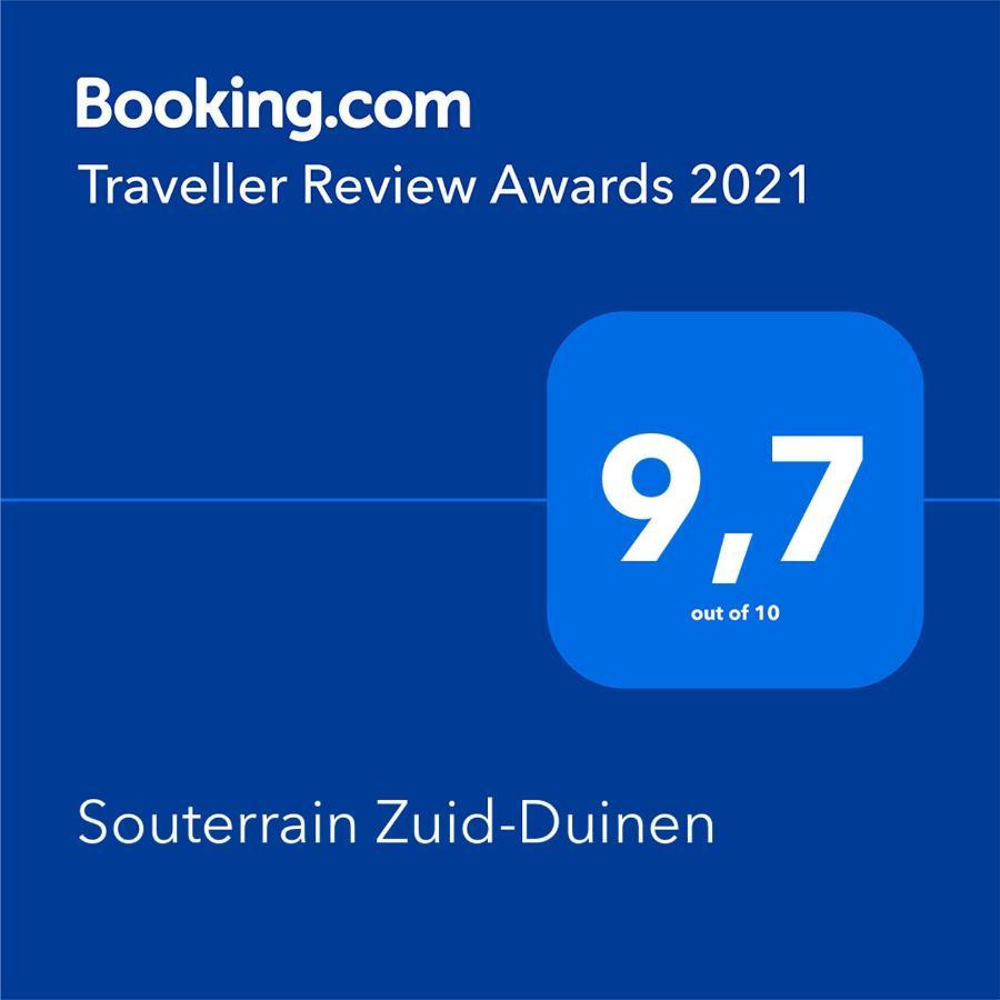 דירות זנדוורט Souterrain Zuid-Duinen -Free Parking מראה חיצוני תמונה
